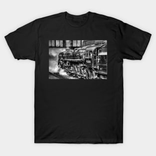 Black Prince Steam Train T-Shirt